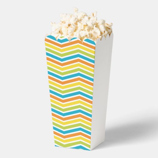 ジグザグ鮮やか線の優先ボックス フェイバーボックス (はじけた状態)