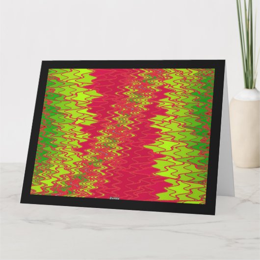 ジグザグ10 カード (裏面)