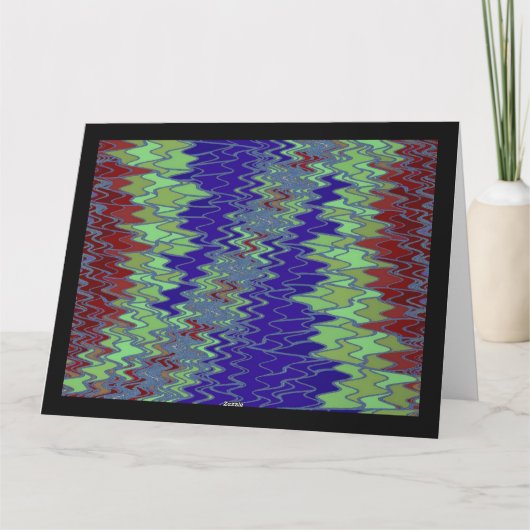 ジグザグ12 カード (裏面)