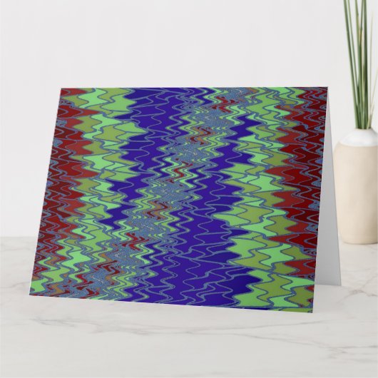 ジグザグ12 カード (正面)