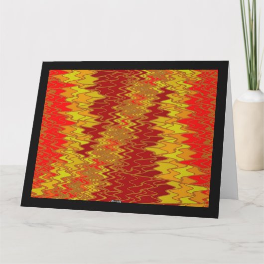 ジグザグ13 カード (裏面)