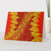 ジグザグ13 カード (正面)