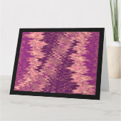 ジグザグ14 カード (裏面)