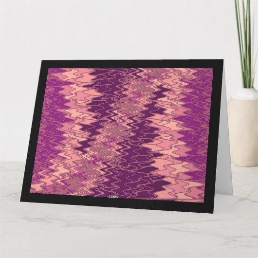 ジグザグ14 カード (裏面)