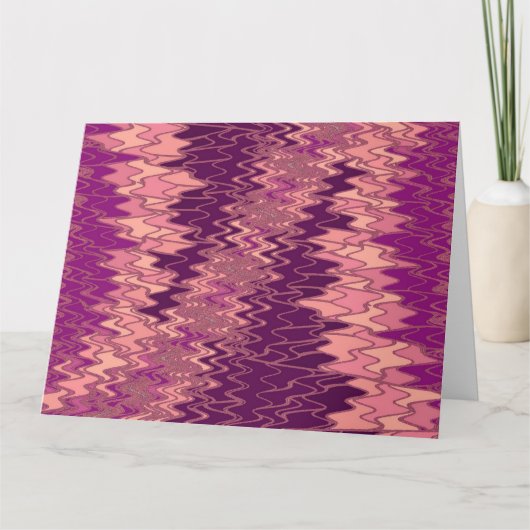 ジグザグ14 カード (正面)