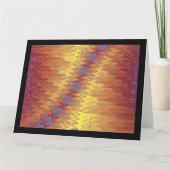 ジグザグ1 カード (裏面)