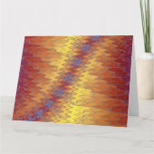 ジグザグ1 カード (正面)