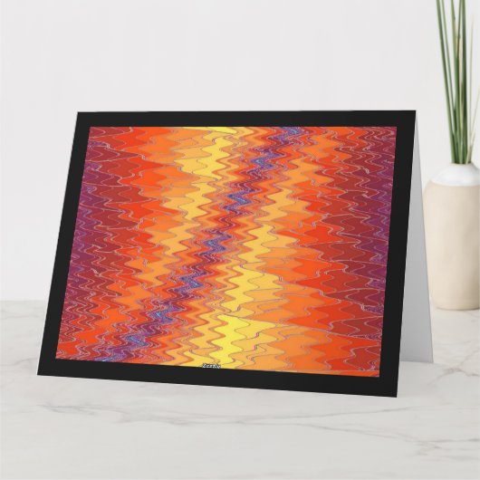 ジグザグ2 カード (裏面)