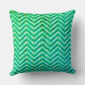 ジグザグ2A枕 クッション (裏面)