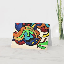 "ジグザグ3 " カード