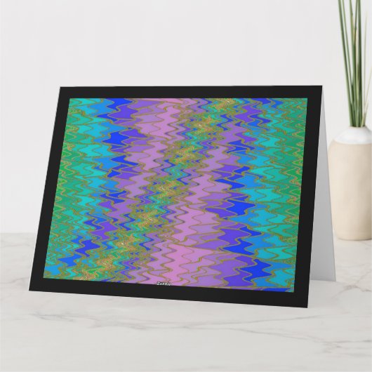 ジグザグ4 カード (裏面)