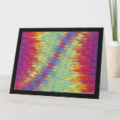 ジグザグ5 カード (裏面)