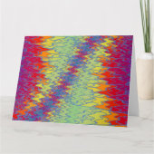 ジグザグ5 カード (正面)