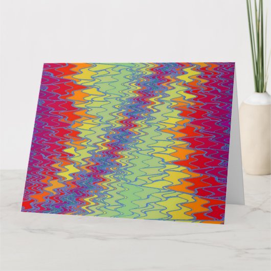 ジグザグ5 カード (正面)