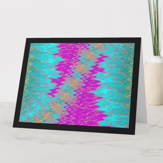 ジグザグ6 カード (裏面)