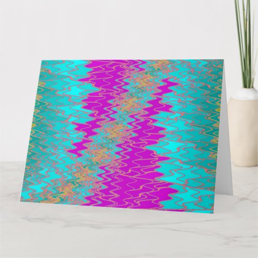 ジグザグ6 カード (正面)