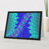 ジグザグ9 カード (裏面)