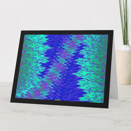 ジグザグ9 カード (裏面)