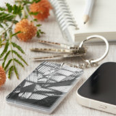 ジグザグ キーホルダー (正面右)