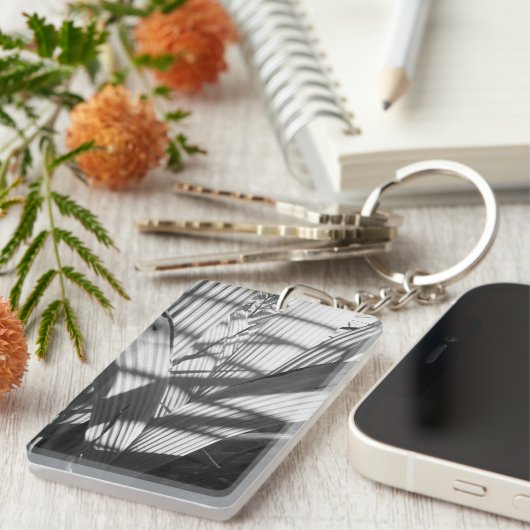 ジグザグ キーホルダー (正面右)