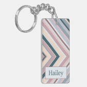 ジグザグ キーホルダー (正面左)