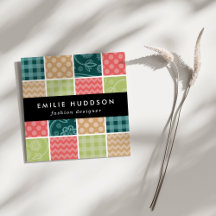 ジグザグ、シェブロン、ギンガム、水玉模様、パッチワーク