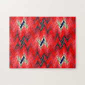 ジグザグ….. ジグソーパズル (横)