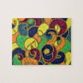 ジグザグ ジグソーパズル (横)