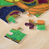 ジグザグ ジグソーパズル (側面)