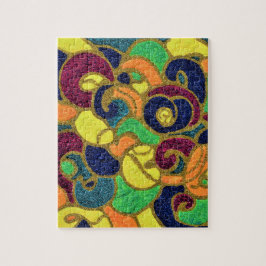 ジグザグ ジグソーパズル