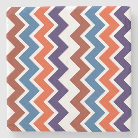 ジグザグ ストーンコースター (正面)