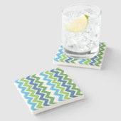 ジグザグ ストーンコースター (横)