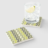 ジグザグ ストーンコースター (横)