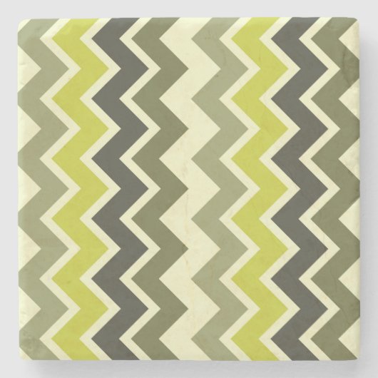 ジグザグ ストーンコースター (正面)