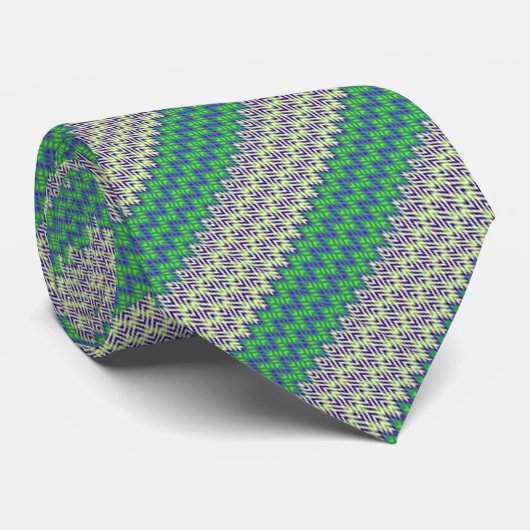 ジグザグ ネクタイ (ロール)