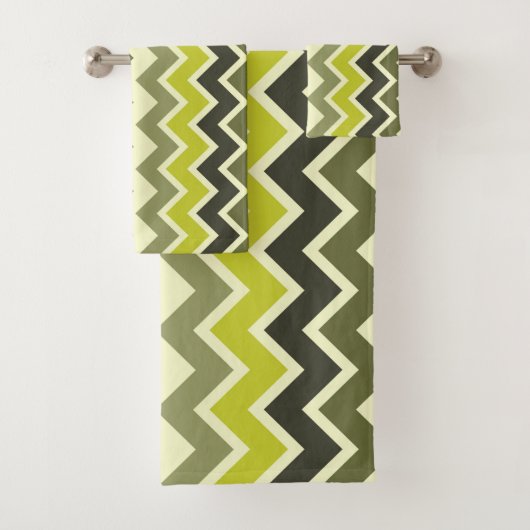 ジグザグ バスタオルセット (インサイチュ)