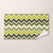 ジグザグ バスタオルセット (ハンドタオル)