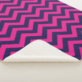 ジグザグ パターン 5 シェルパブランケット (3/4)