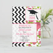 ジグザグ&フローラ2014卒業発表 招待状 (スタンド正面)