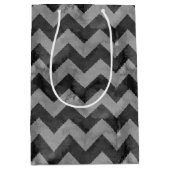 ジグザグ ミディアムペーパーバッグ (正面)