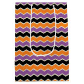 ジグザグ ミディアムペーパーバッグ (裏面)