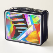 ジグザグ メタルランチボックス (裏面)