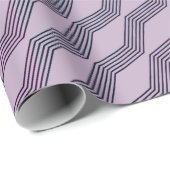 ジグザグ ラッピングペーパー (ロールコーナー)