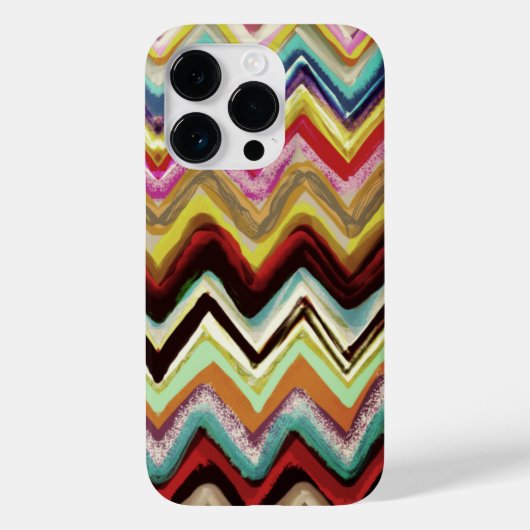 ジグザグ Case-Mate iPhoneケース (裏面)