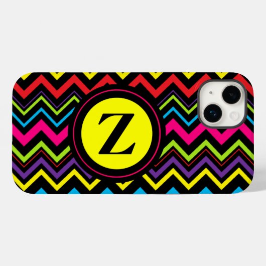 ジグザグ iPhone ケース Case-Mate iPhoneケース (裏面 (横))