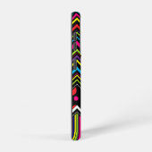 ジグザグ SAMSUNG GALAXYケース (右側面)