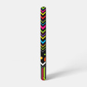 ジグザグ SAMSUNG GALAXYケース (左側面)