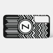 ジグザグ SAMSUNG GALAXYケース (裏面横)