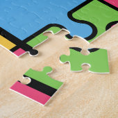 ジグジェリーのポカリー – スーパーヒーローか悪役か？ ジグソーパズル (側面)