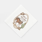 ジグジグニする スタンダードランチョンナプキン (角)